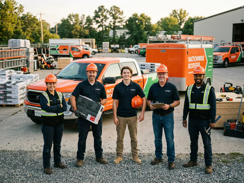 Natiowide Roofers - roof installation in Somersworth near me